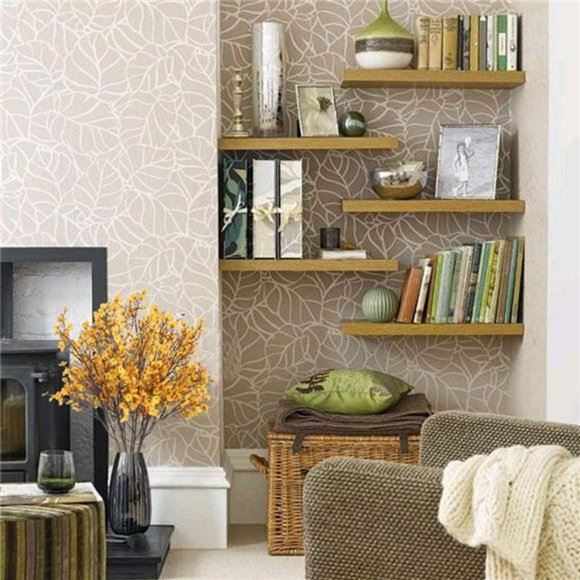 6 PCS Artificial Flowers Babys Breath Bouquet Real Touch Silk Floral Arrangement - Picture 2 of 6